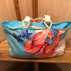 Sun N Sand tote bag